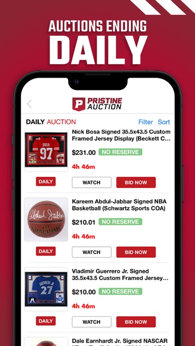 Screenshot #2 pour Pristine Auction