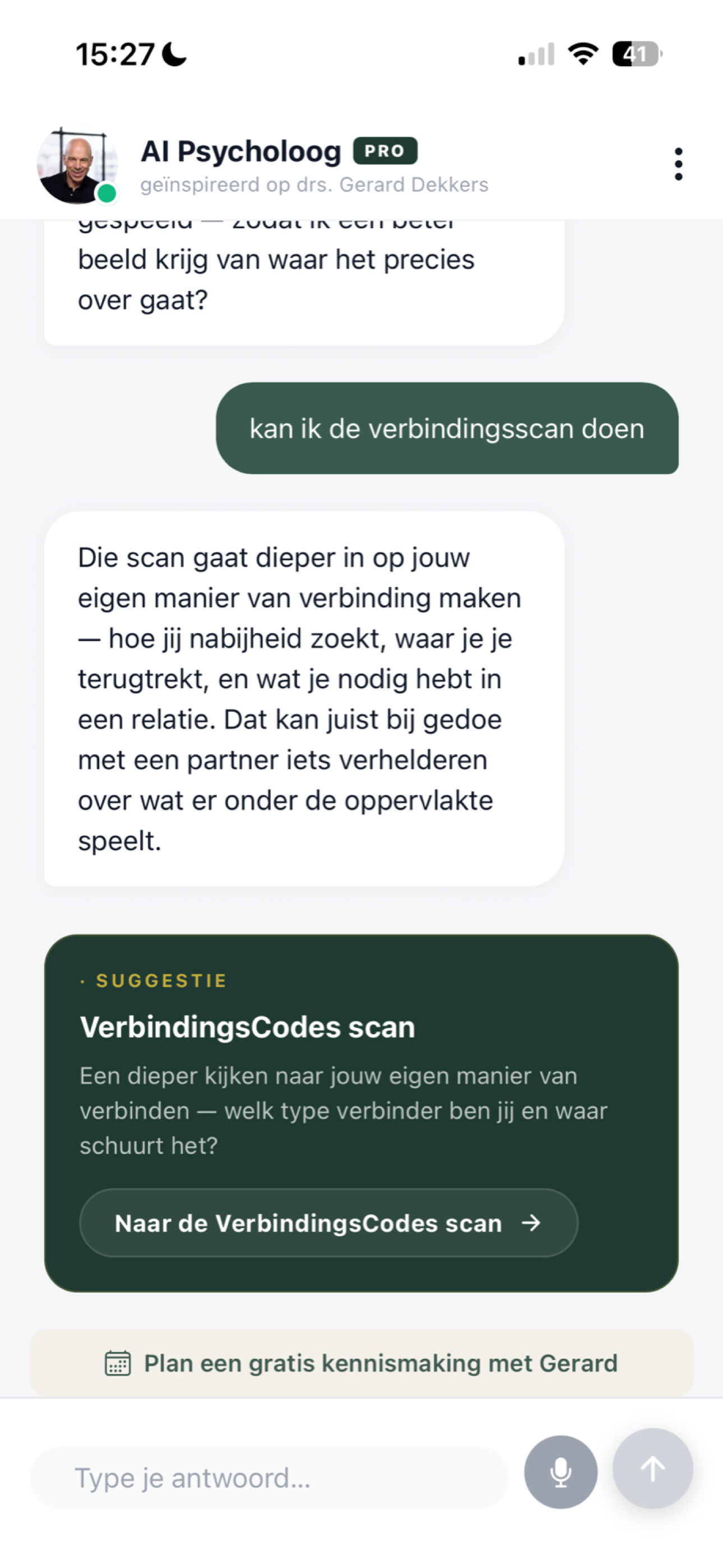 AI Psycholoog