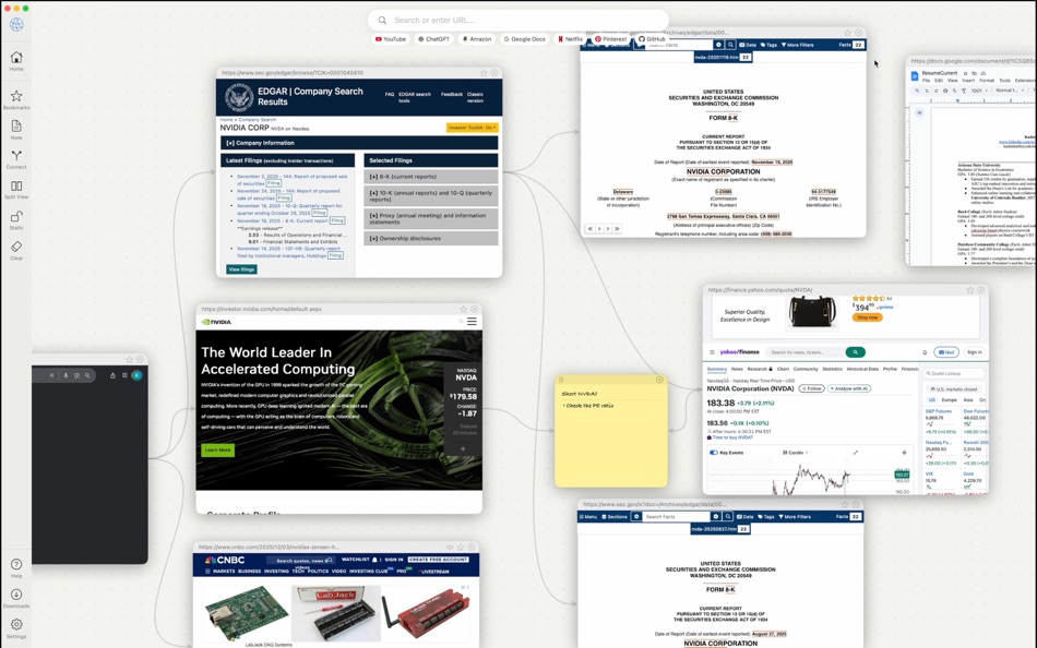 #2. Spider Browser (macOS) بواسطة: Kaden Hartley Yokota