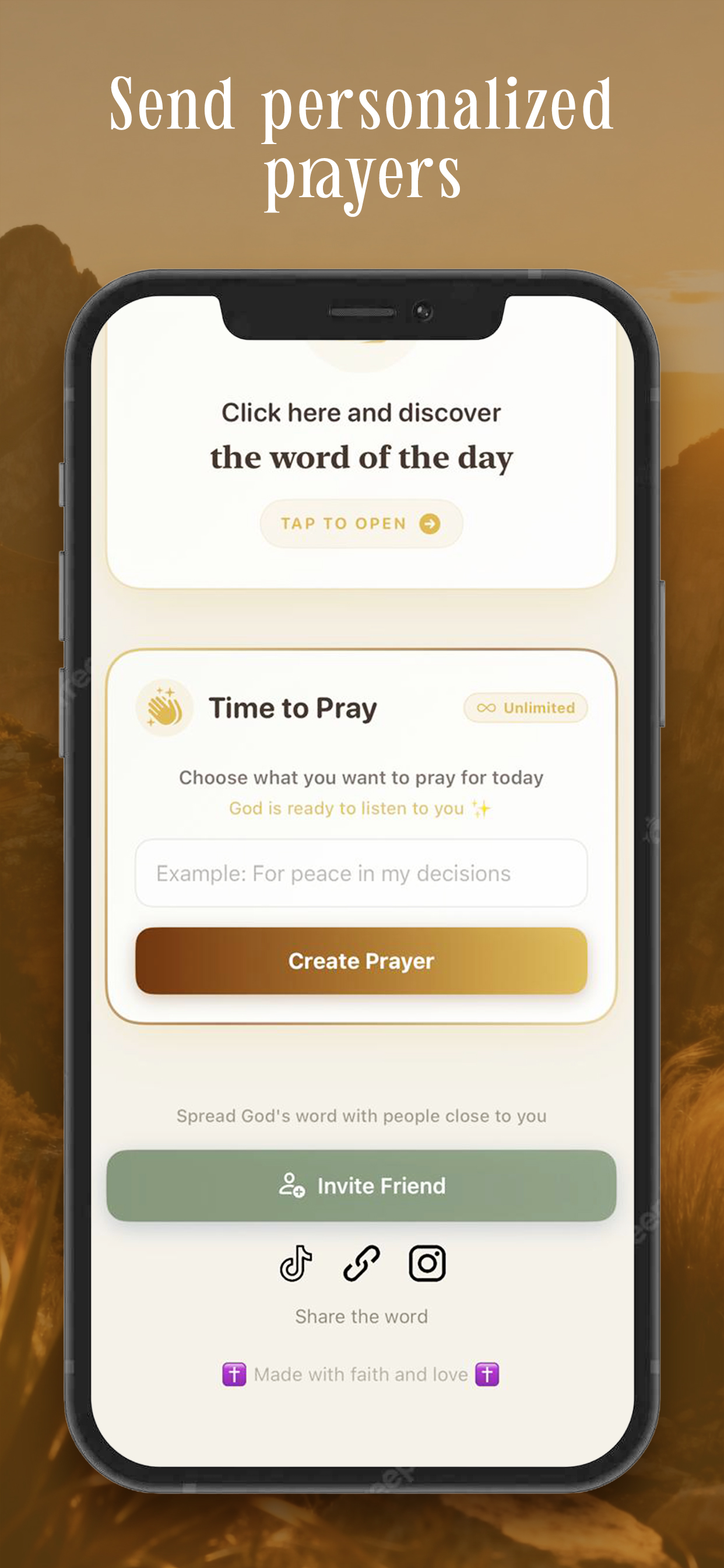 Daily Devotional - my Pray