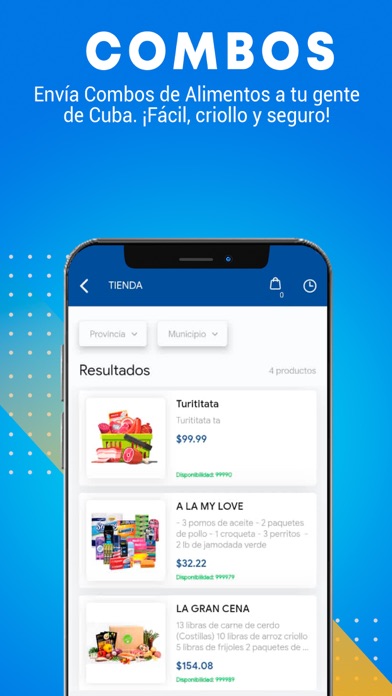Multicuba iPhone screenshot 4 - Business app