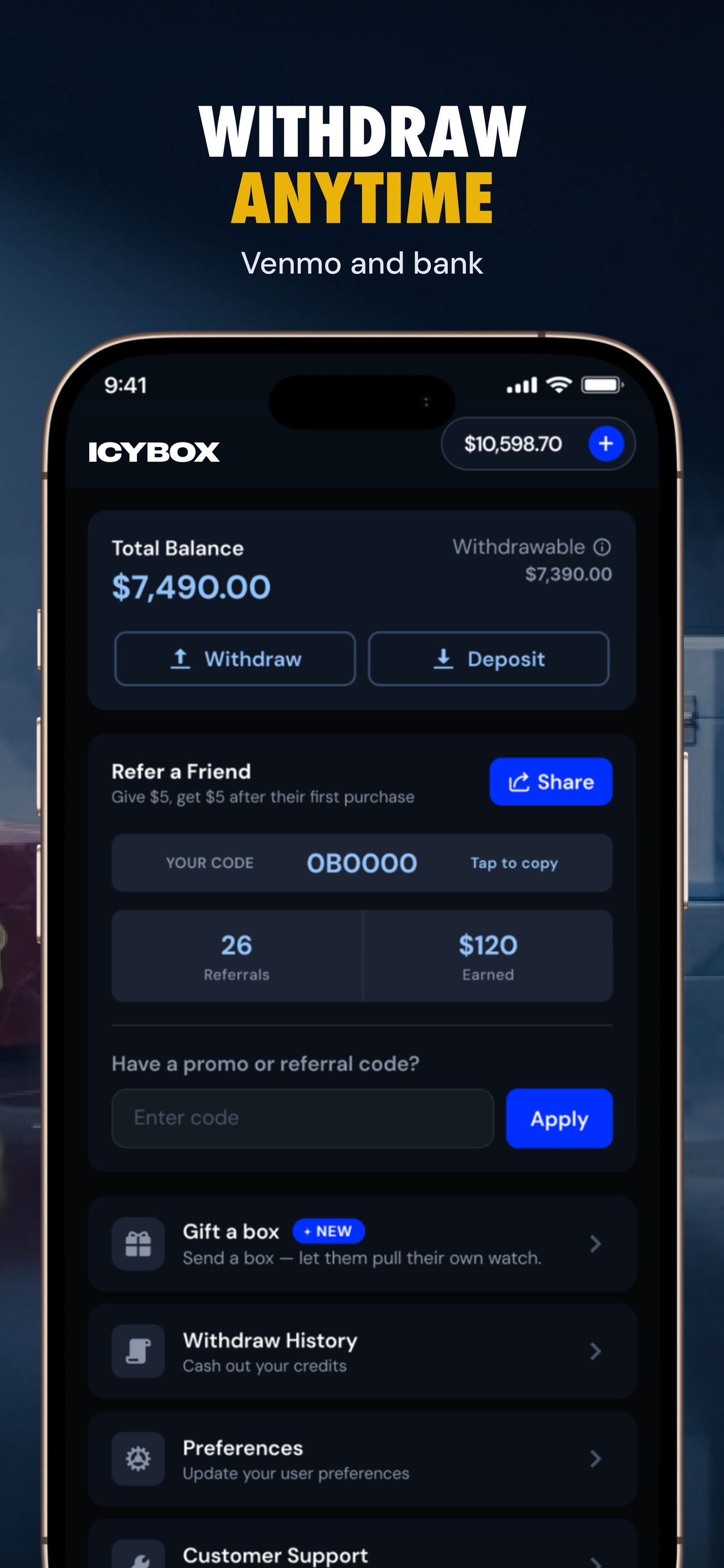 IcyBox screenshot 6