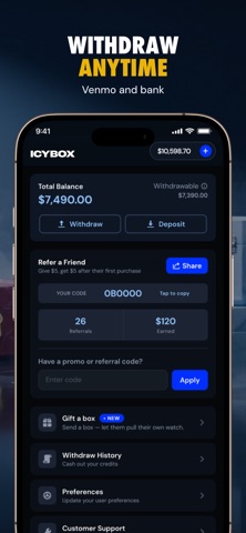IcyBox Screenshot 6 of 7