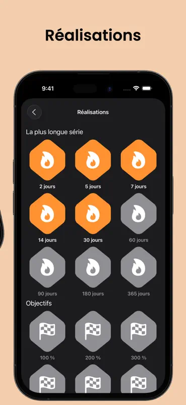 Grit: ADHS Gewohnheitstracker screenshot 3 of 8