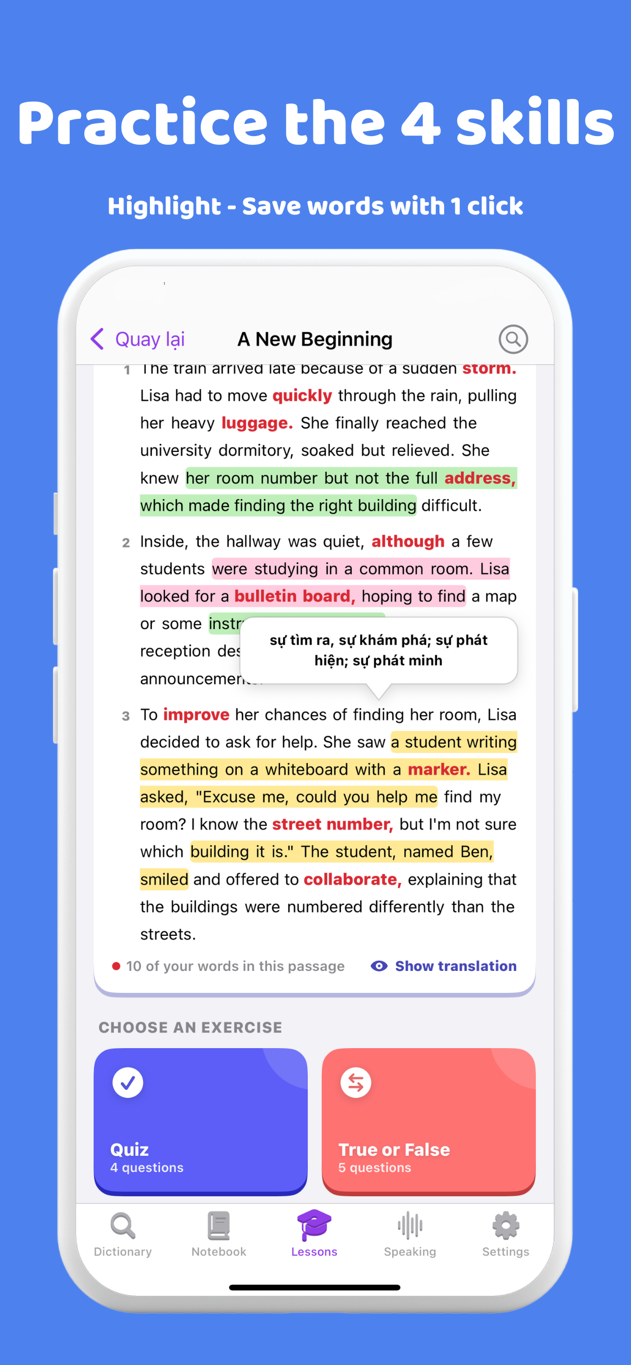 English Learning: Quits screenshot 6