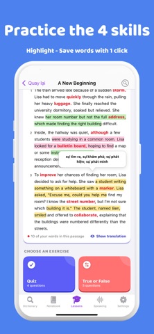 English Learning: Quits Screenshot 6 of 8