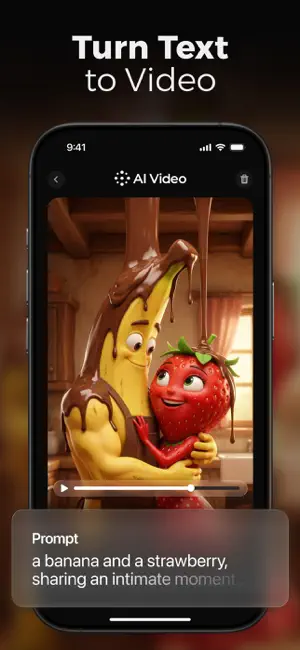AI Video - AI Video Generator iPhone screenshot 4