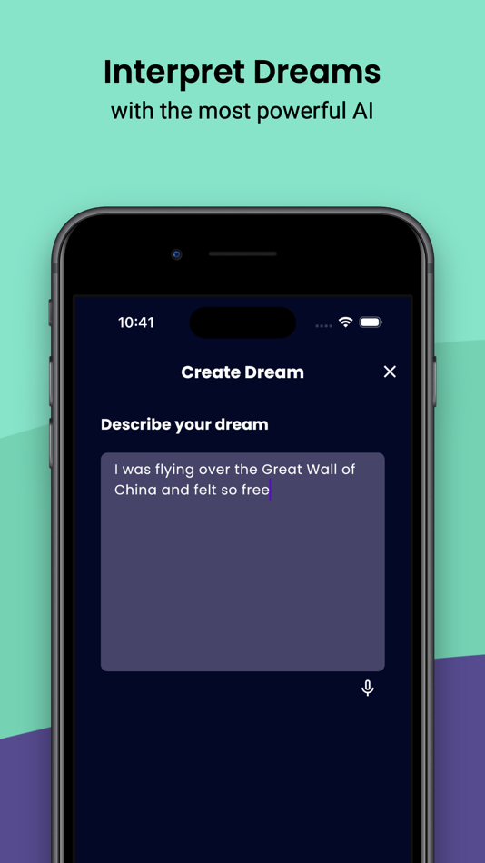 #8. Dream Insight AI (iOS) Podle: Jens Tofte