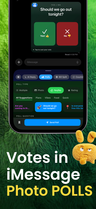 Mes: AI Reply & Translate Screenshot 4 of 8