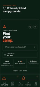 Campgrounder: Camping, RV Park screenshot