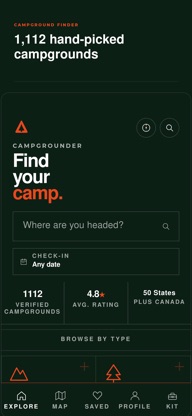 Campgrounder: Camping, RV Park screenshot 1