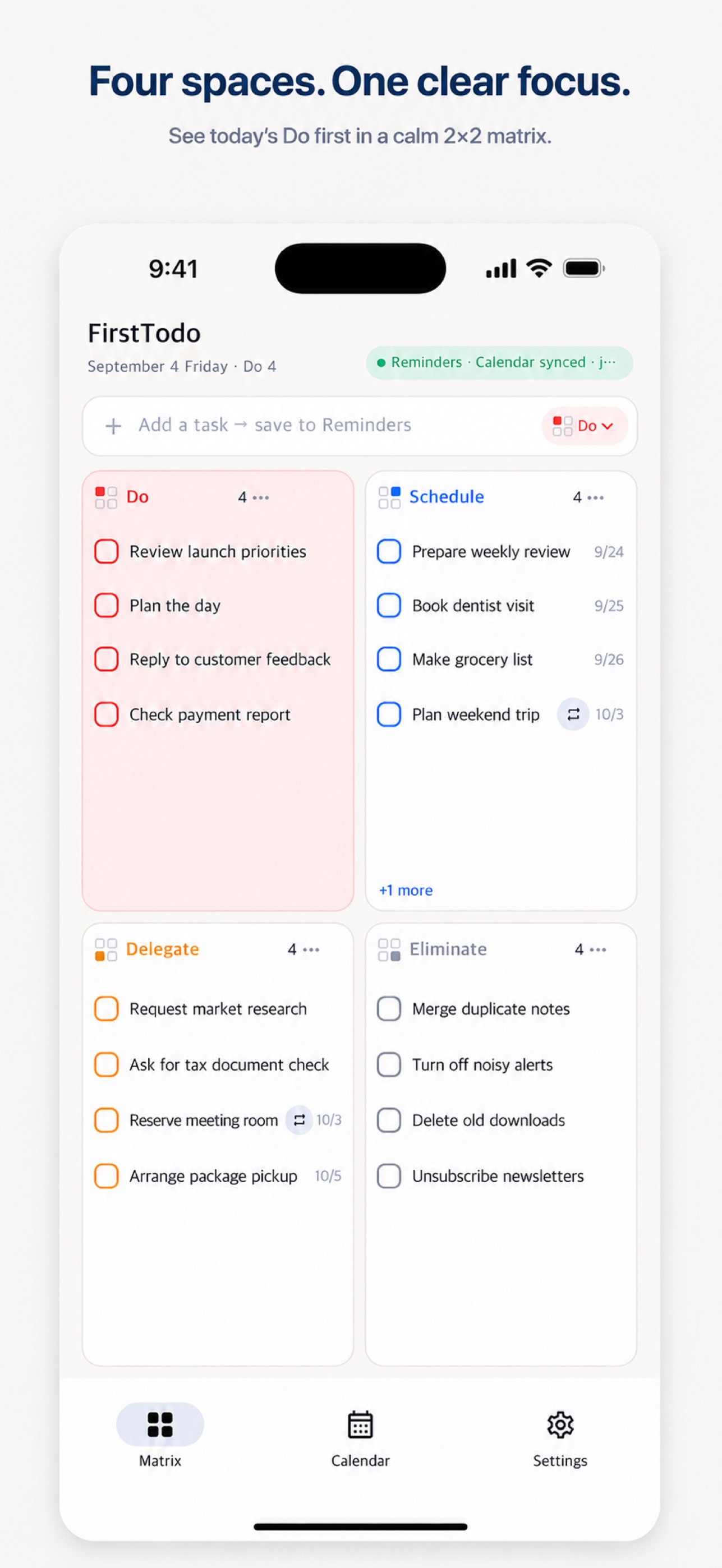 Screenshot 4 of FirstTodo