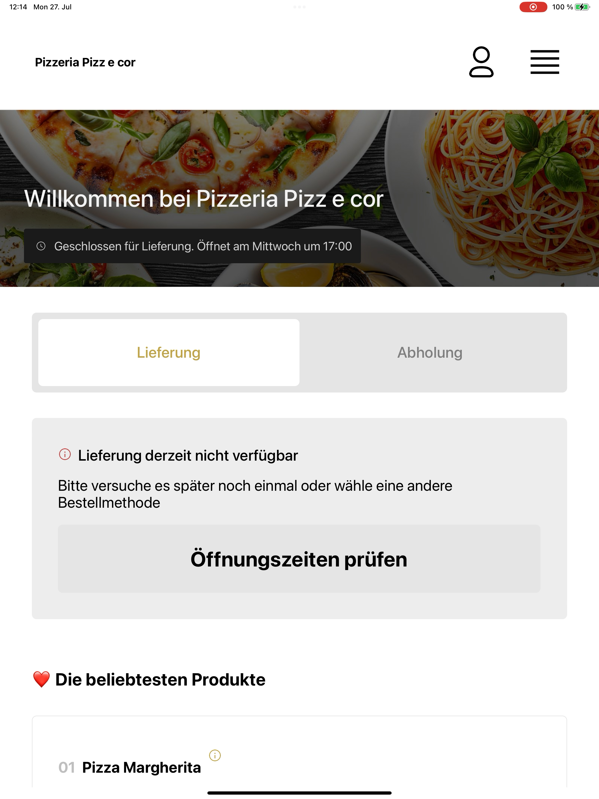 Pizzeria Pizz e cor screenshot 14