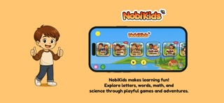 NobiKids - ABC, Math & English Screenshot 1 of 6