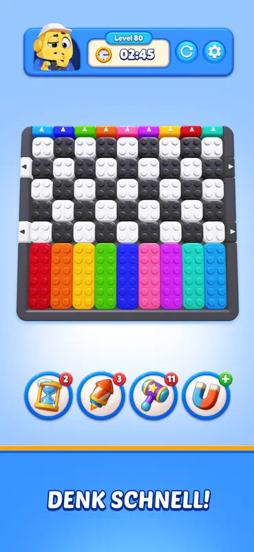Color Block: Jam Puzzle 3D screenshot 2 of 5