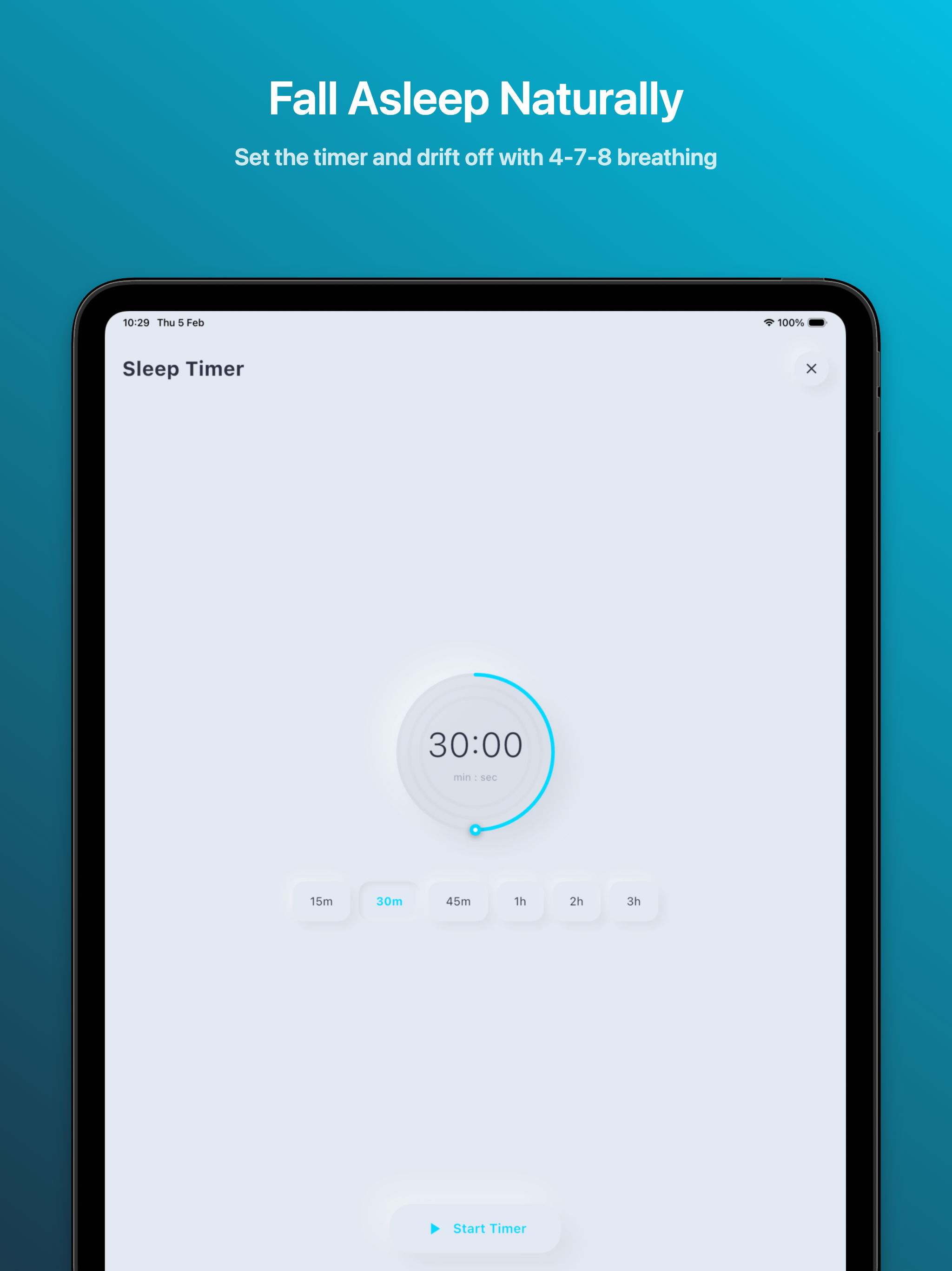 Breathoria: Calm Focus & Sleep screenshot 11