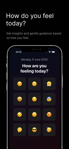 Mood Tracker — SimpleMood iPhone screenshot