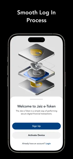 Jaiz eToken screenshot 1