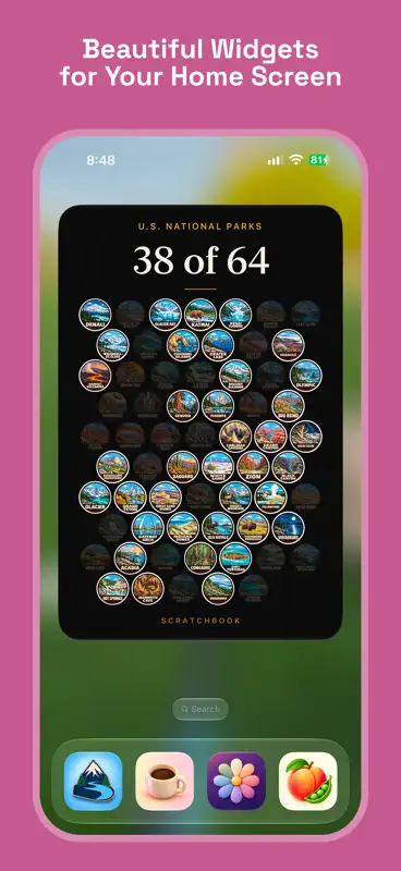 Scratchbook: National Parks screenshot 8 of 10