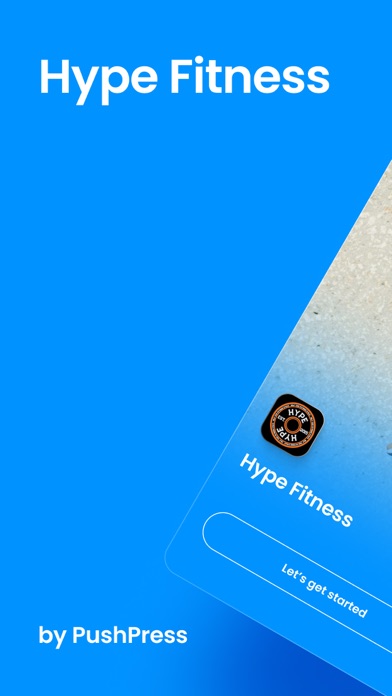 Hype Fitness Aotearoa Screenshot