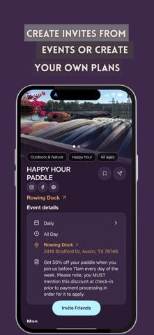 Dipity: Discover & Plan Screenshot 6 of 9