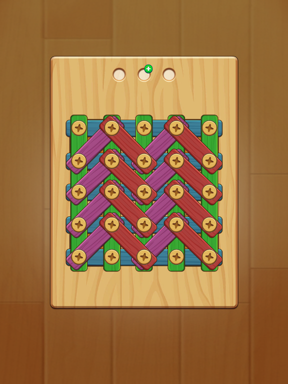 Wood Nuts - Bolts Screw Puzzle iPad screenshot 4 - Games app