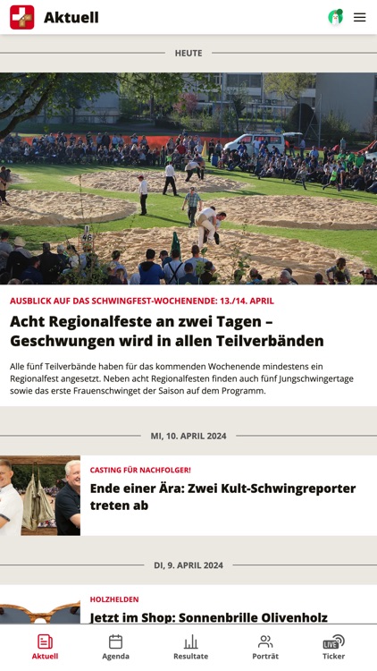 Schwinger - Schlussgang