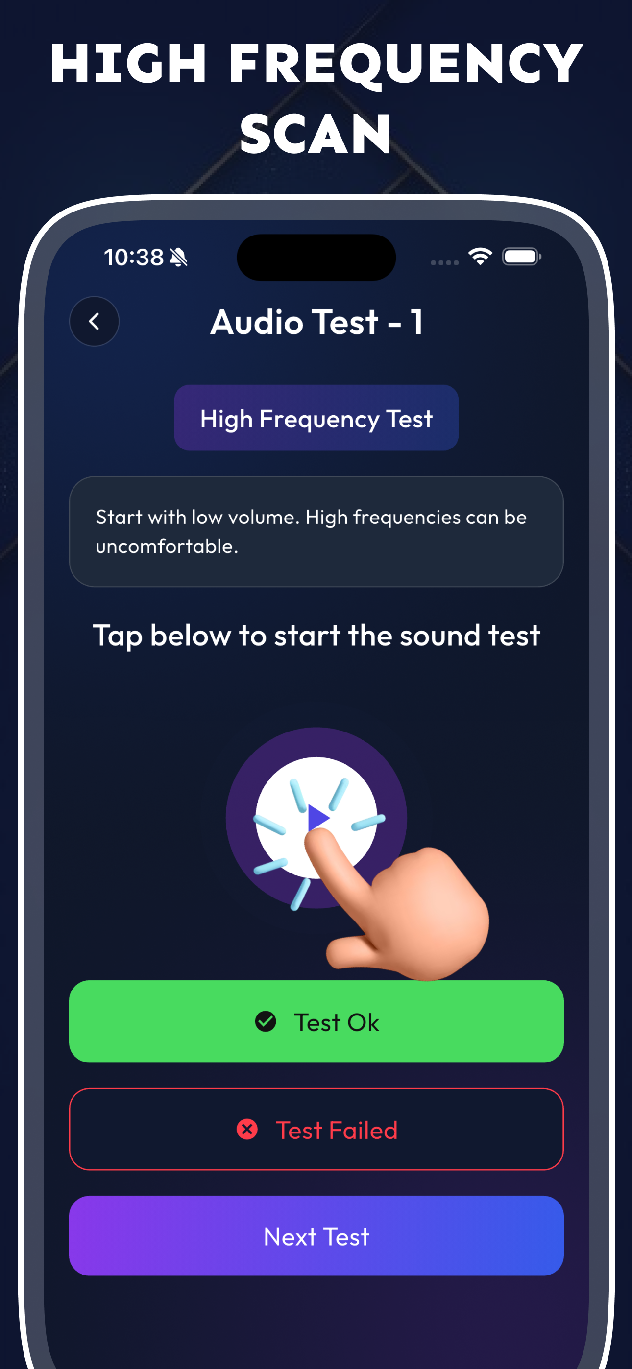 Audio Earbud Test
