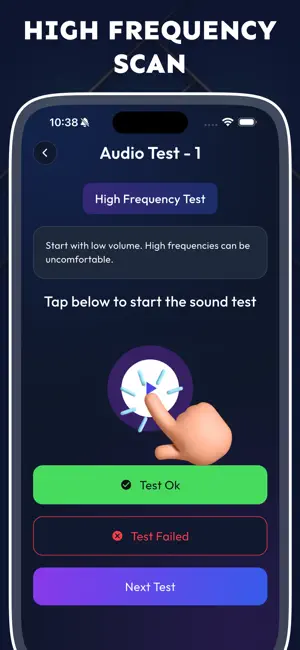 Audio Earbud Test screenshot 3