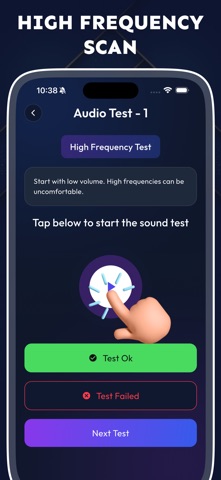 Audio Earbud Test Screenshot 3 of 5