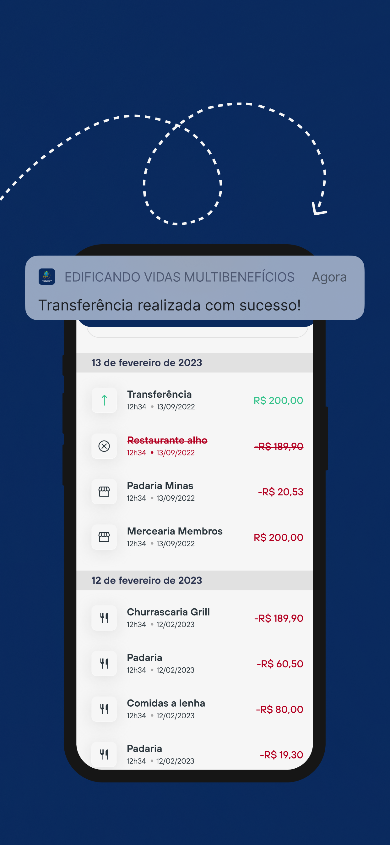 Edificando Vidas Benefícios