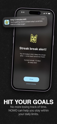 NOMO: No Missing Out screenshot