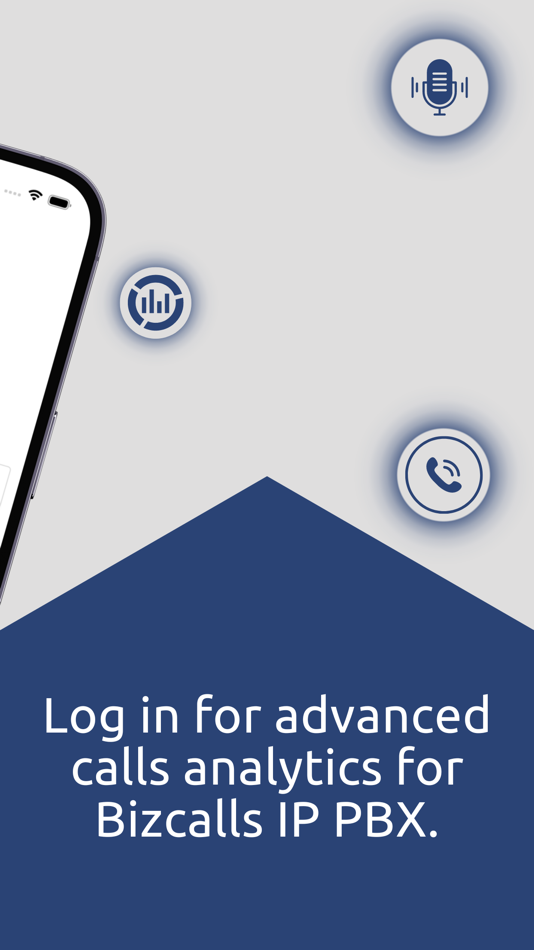 #2. Bizcalls Analytics (iOS) Podle: ACMACORP SOLUTIONS PRIVATE LIMITED