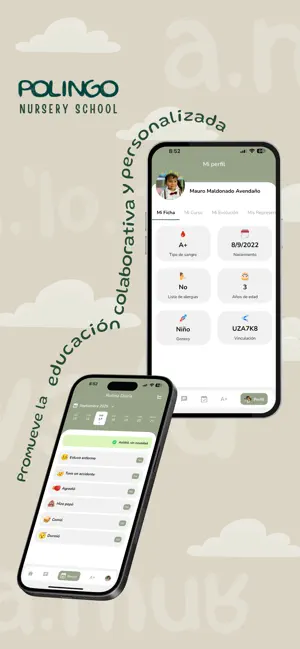 Polingo Nurser screenshot 1