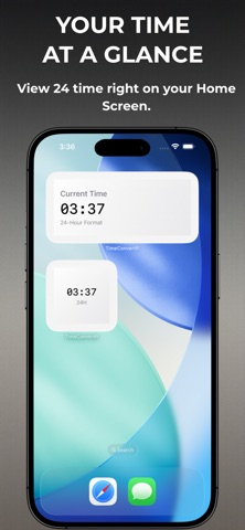 TimeConvertr screenshot