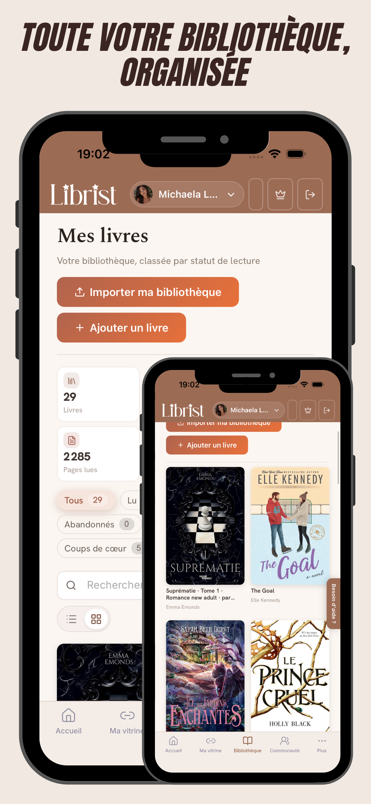 Librist screenshot 2