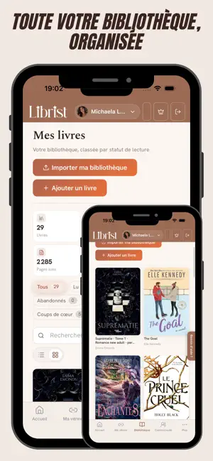 Librist screenshot 2