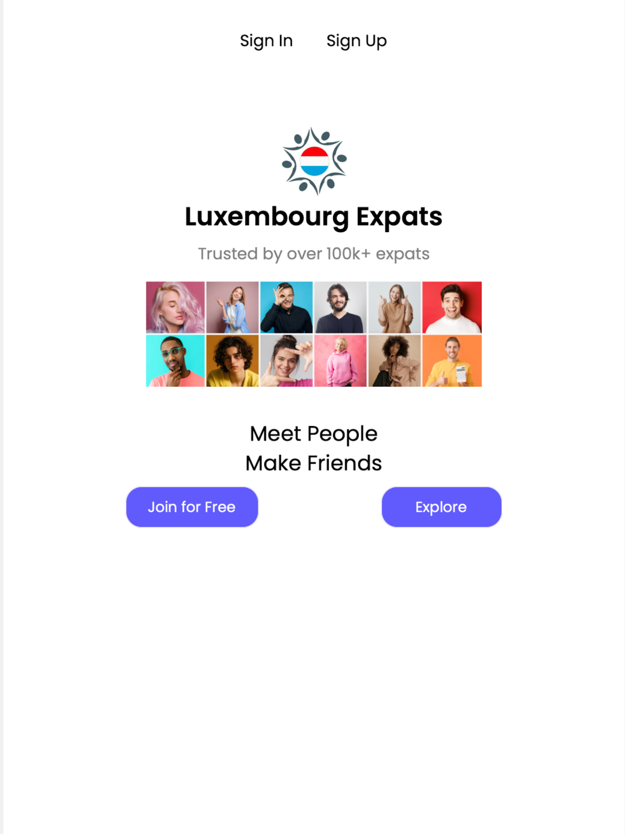 Luxembourg Expats