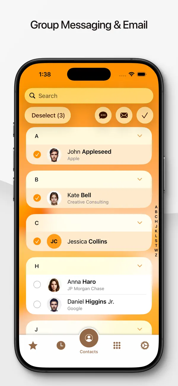 Screenshot #3 pour Perfect Dialer - Fast T9 Dial