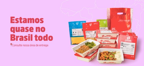 Liv Up – Comida Saudável - Food & Drink App | MWM