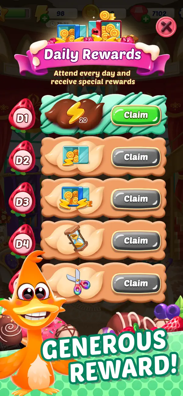 #3. Merge Cookie Island (iOS) di: GAMEPIA