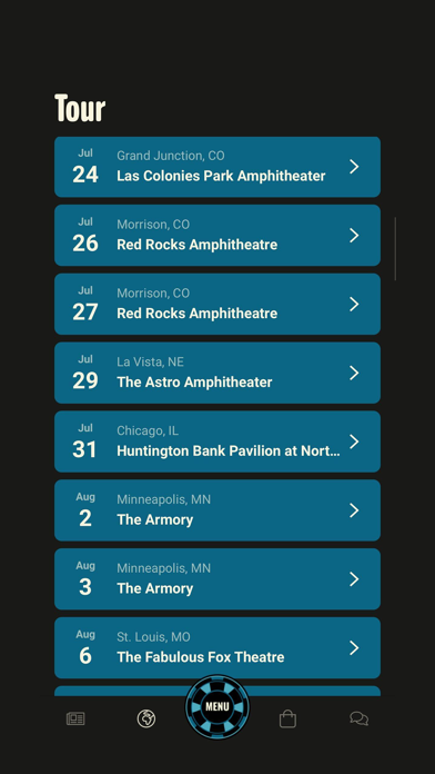 Tedeschi Trucks Band Screenshot