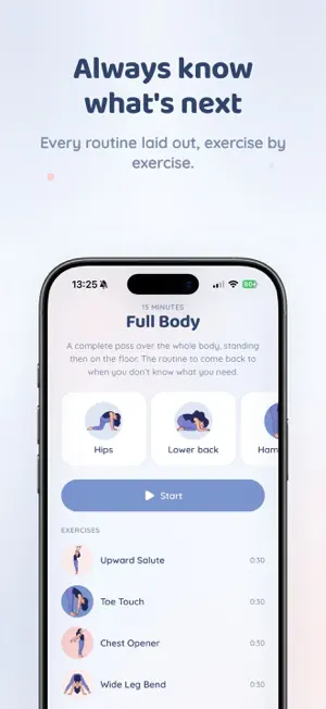 Stretta: Stretching & Mobility screenshot 4