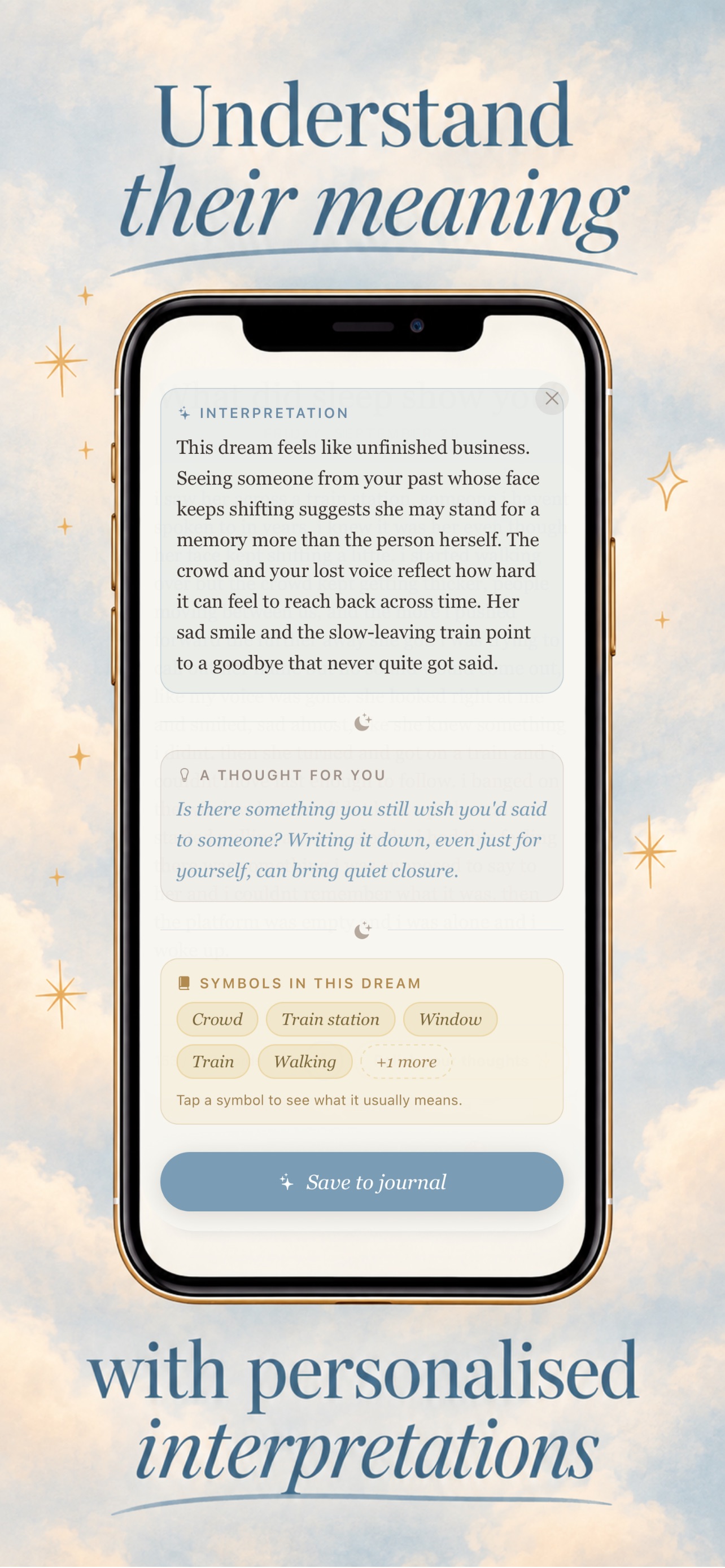 Screenshot 2 of Dream it Down: Dream Journal