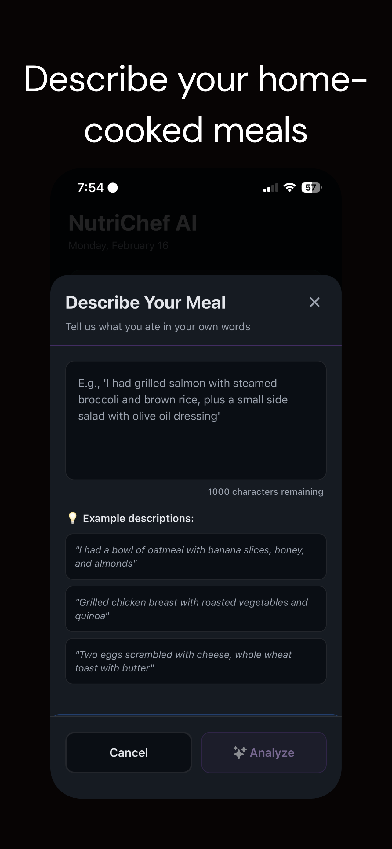 NutriChef: AI Calorie Tracker