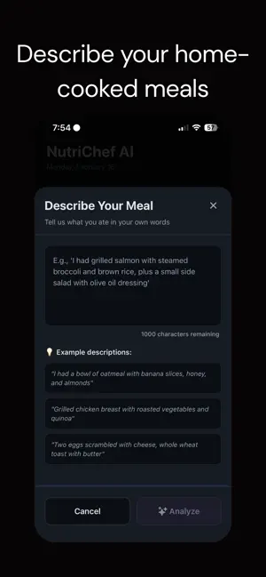 NutriChef: AI Calorie Tracker screenshot 3