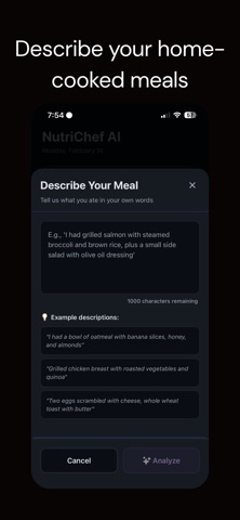 NutriChef: AI Calorie Tracker screenshot