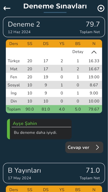 Başarı Takip screenshot-5