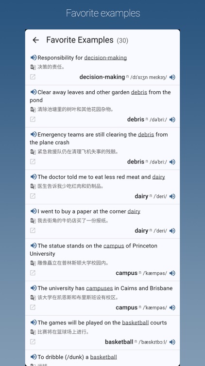 English-Chinese Dictionary Pro screenshot-7