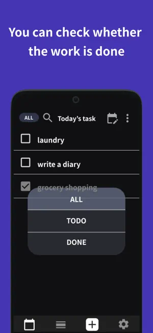 For a day - Todo List screenshot 3